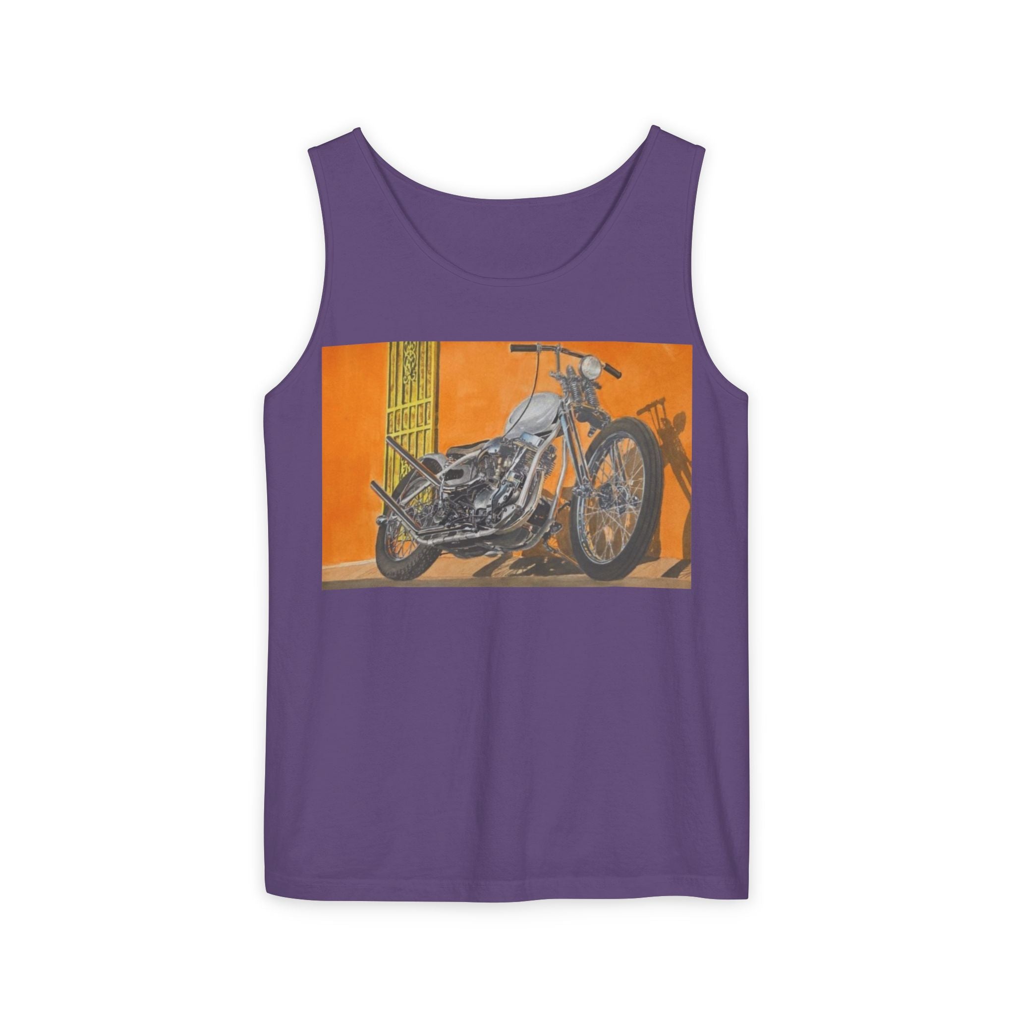 Sunset Chopper Tank Top