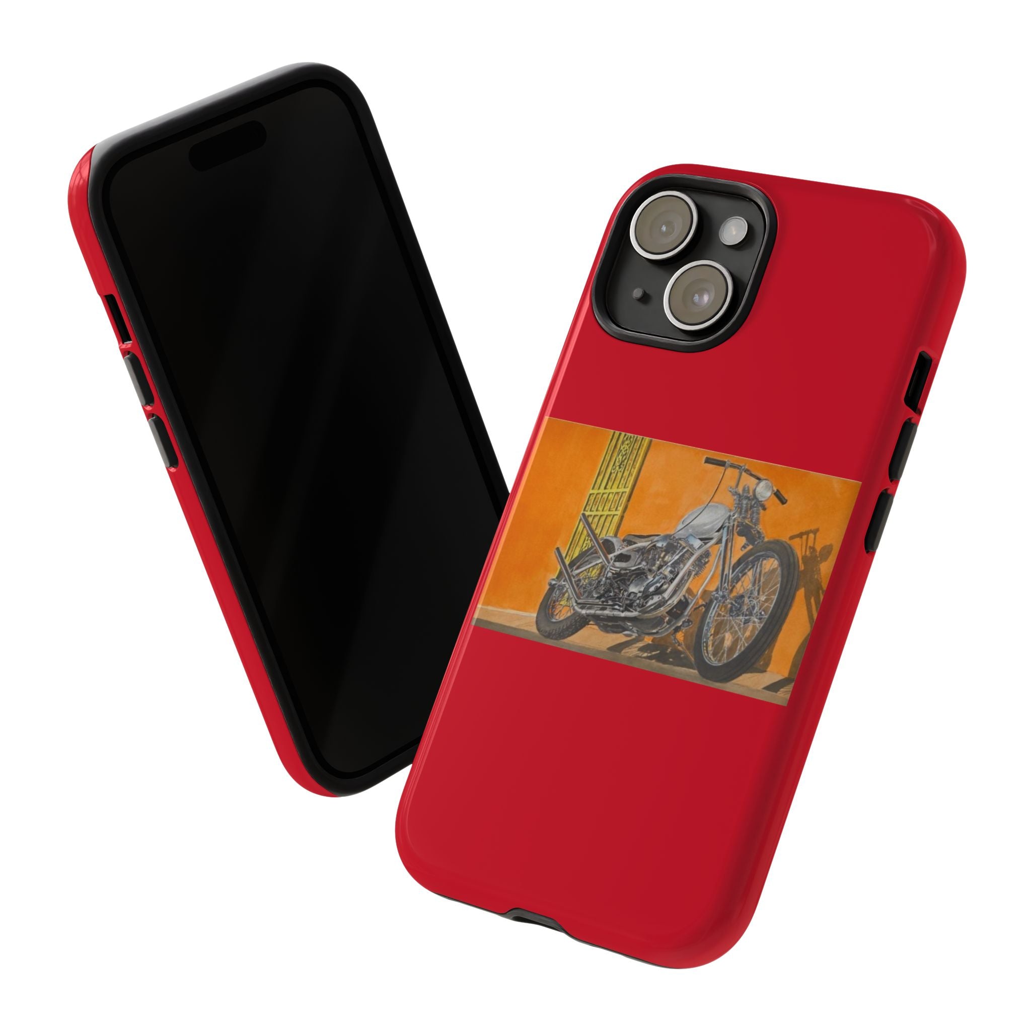 Orange Heat Cases