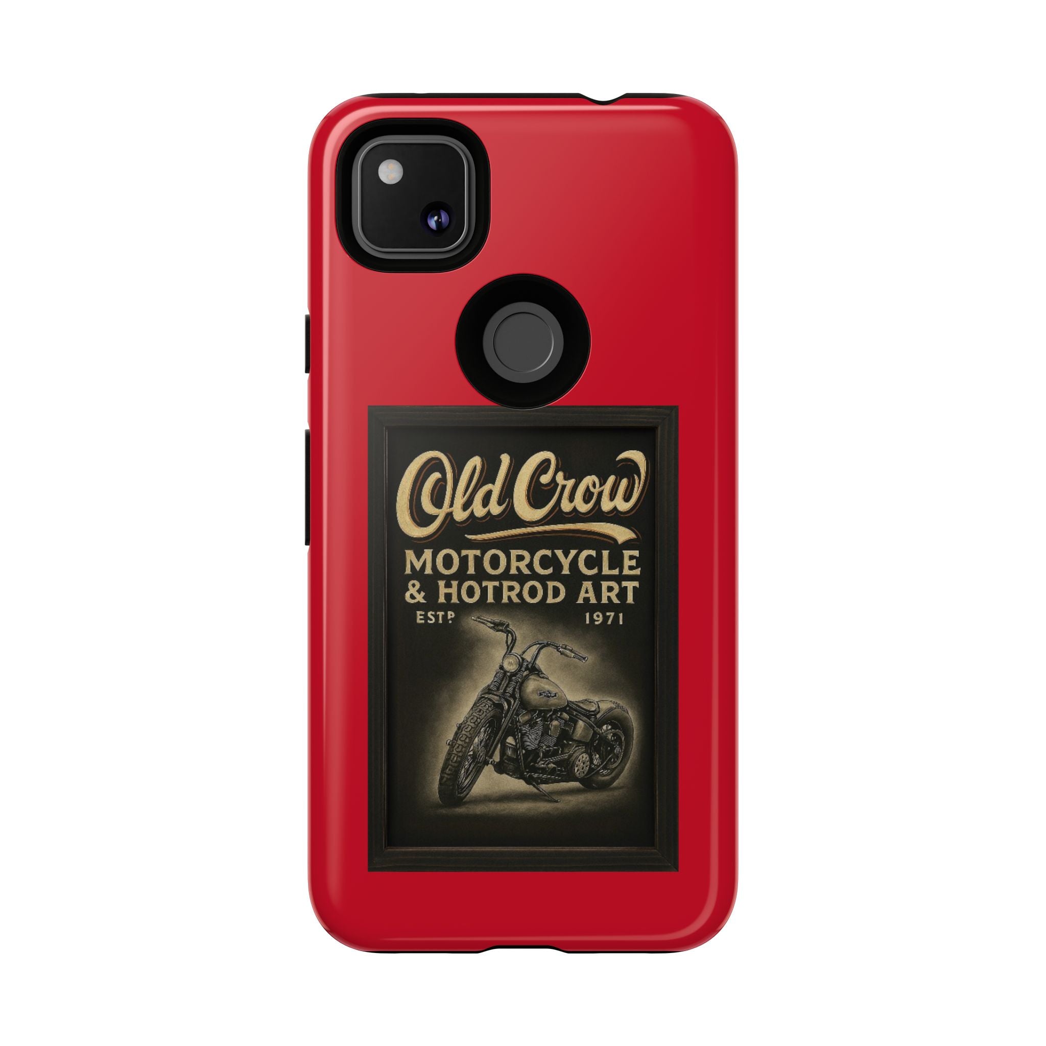 Old Crow 1971 Cases