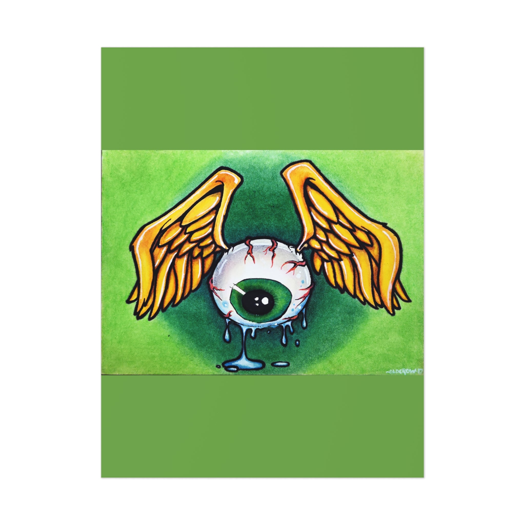 Whimsical Eye Art Poster