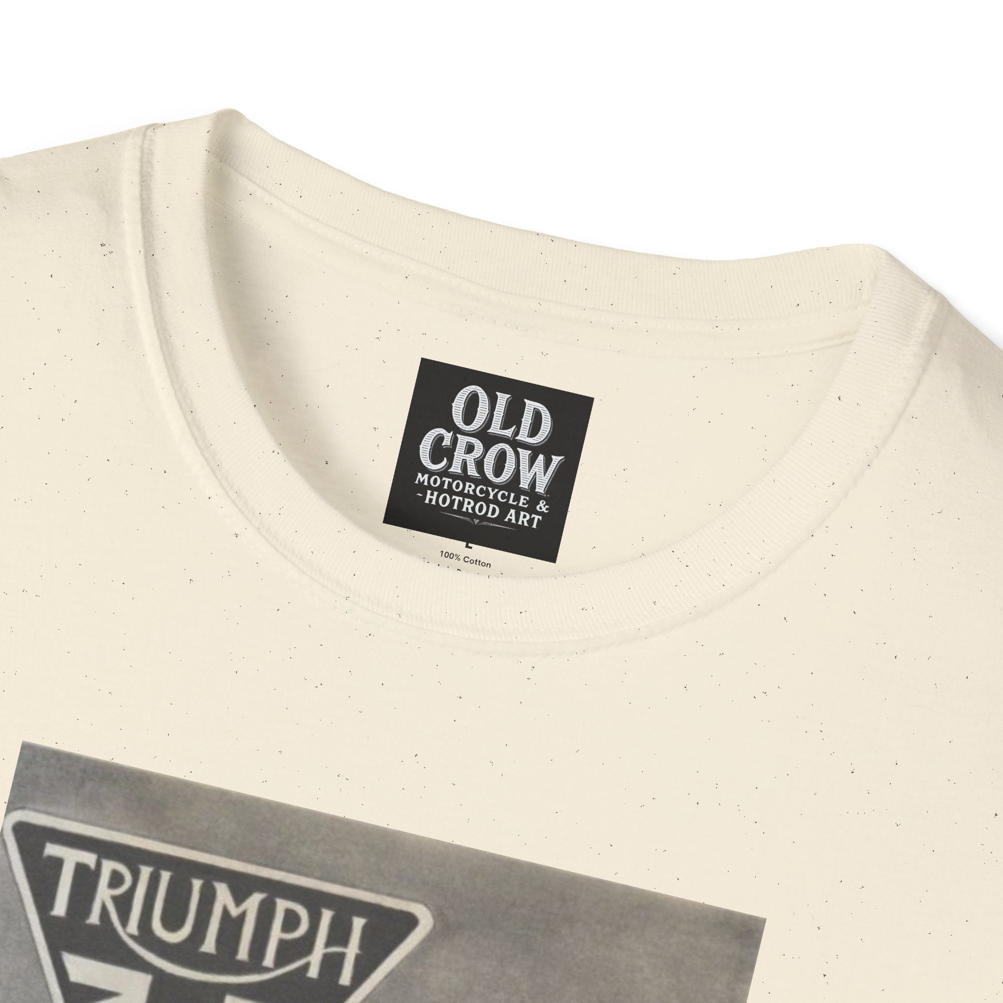 Retro Triumph Chopper Softstyle T-Shirt