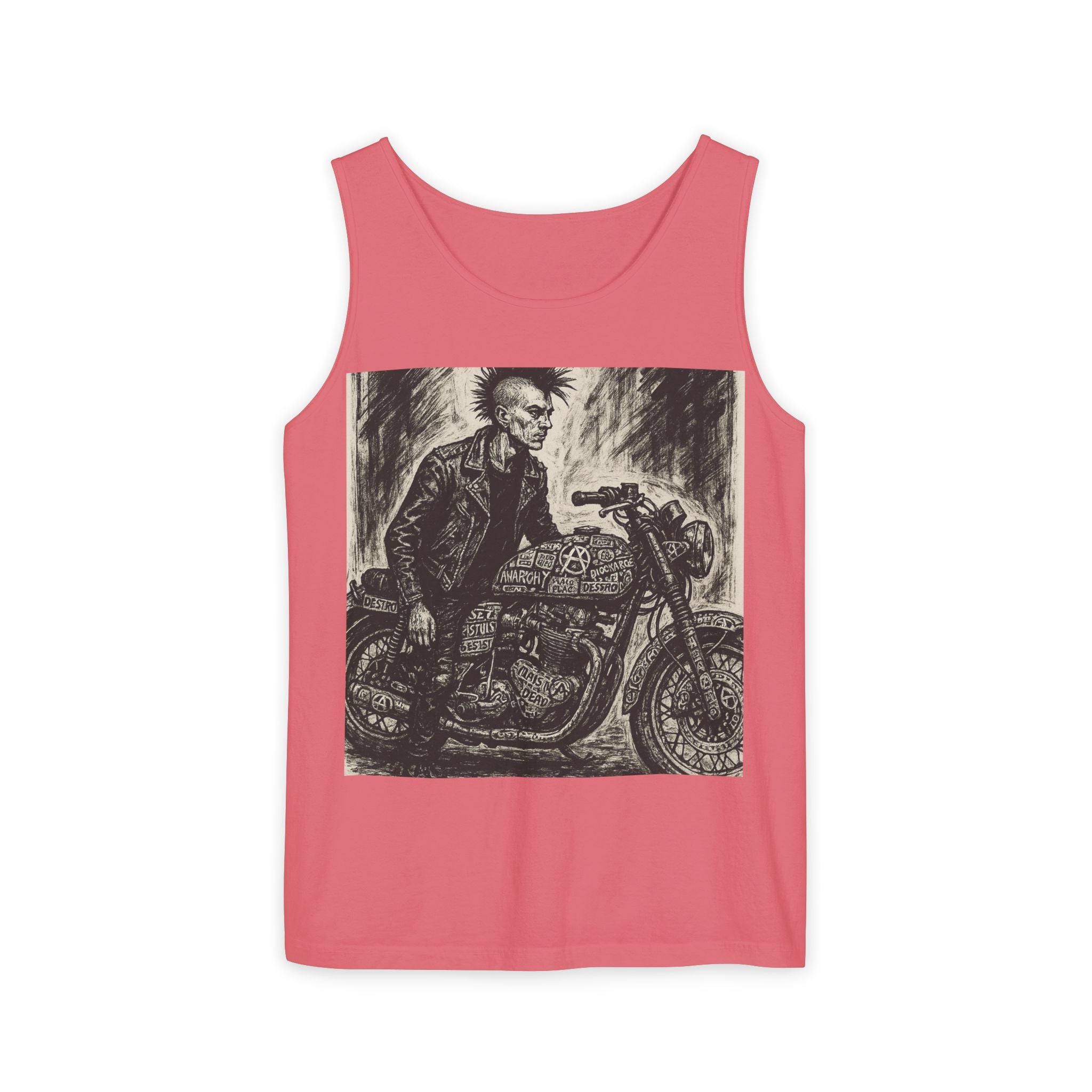 Punk RiderTank Top
