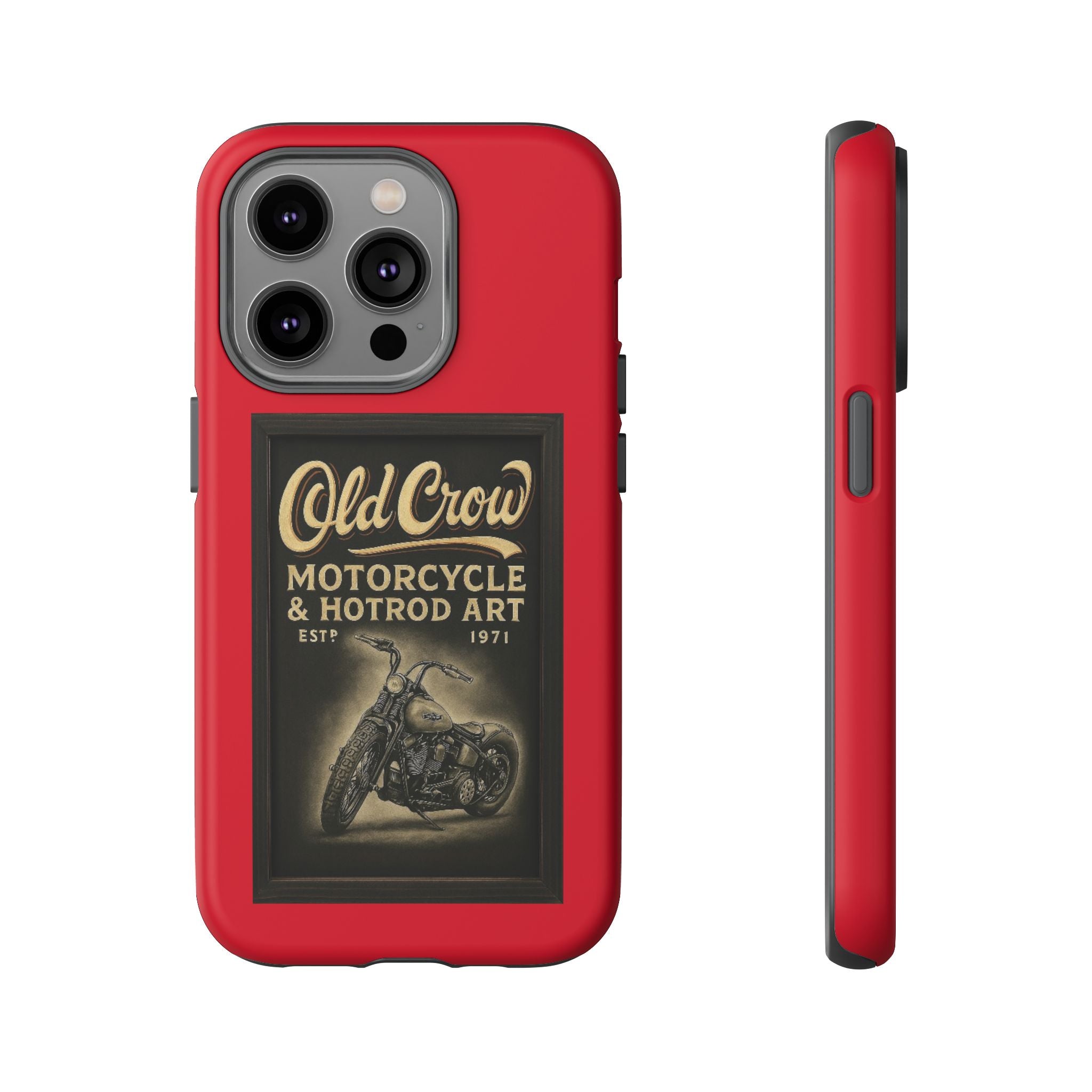 Old Crow 1971 Cases