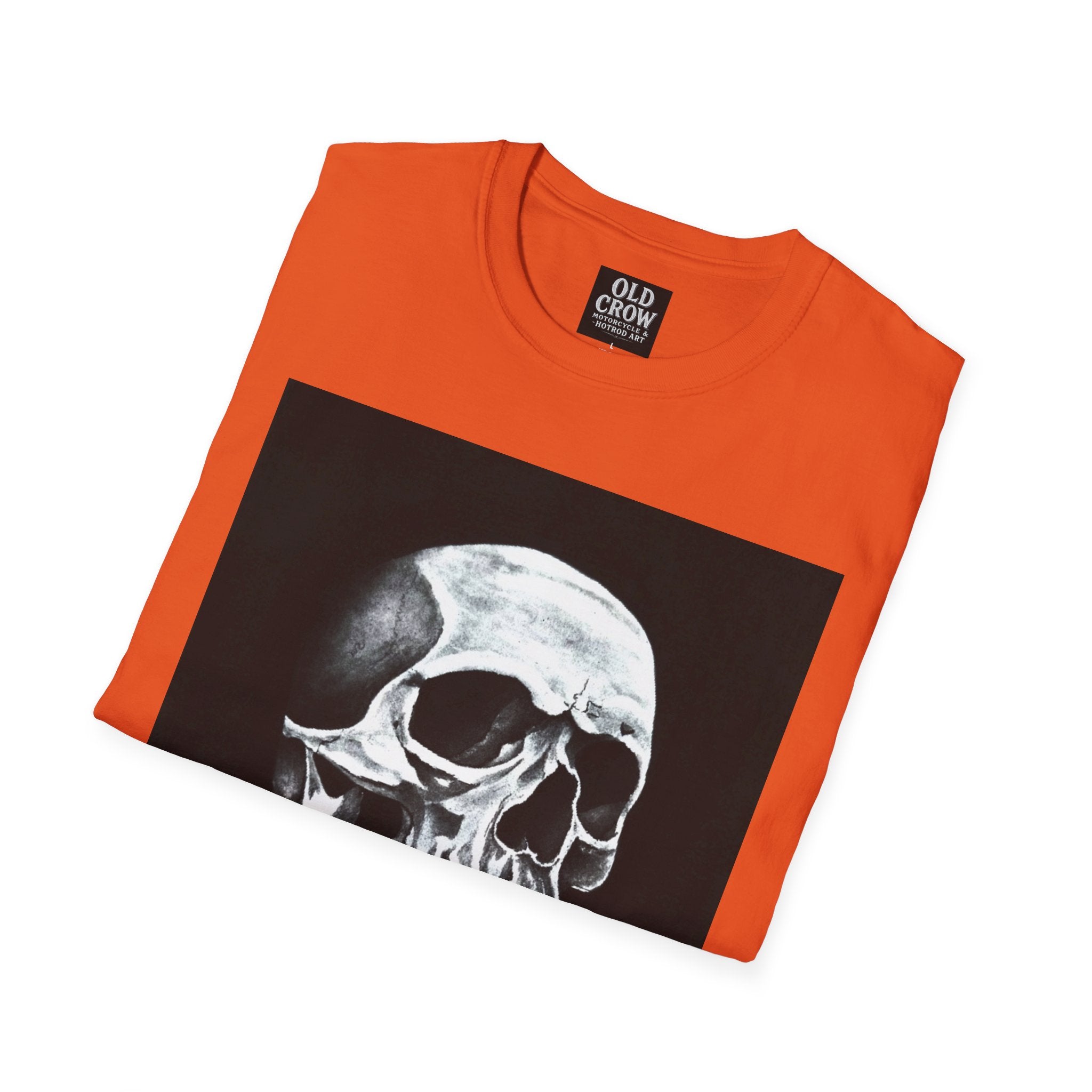 Skull of Shadows Softstyle T-Shirt, classic skull