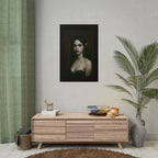Gothic Art Rolled Posters, Dark Fantasy Wall Decor