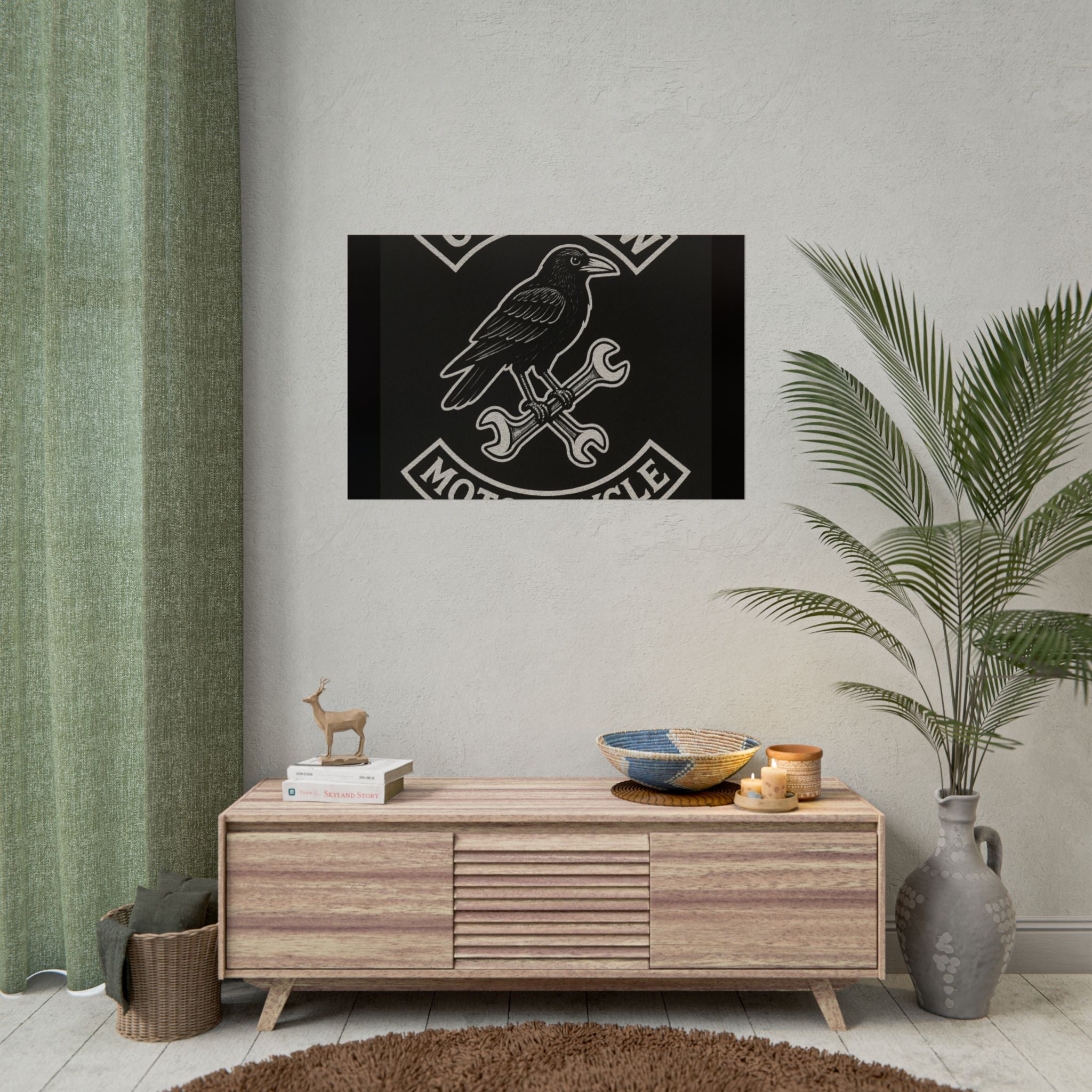 Iron Feathers, Steel Roads Art Print