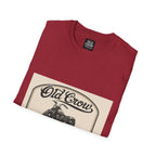 Retro Biker Life Old Crow Shop Sign T-Shirt