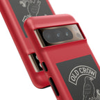 Old Crow Garage Retro Hotrod Rider Cases