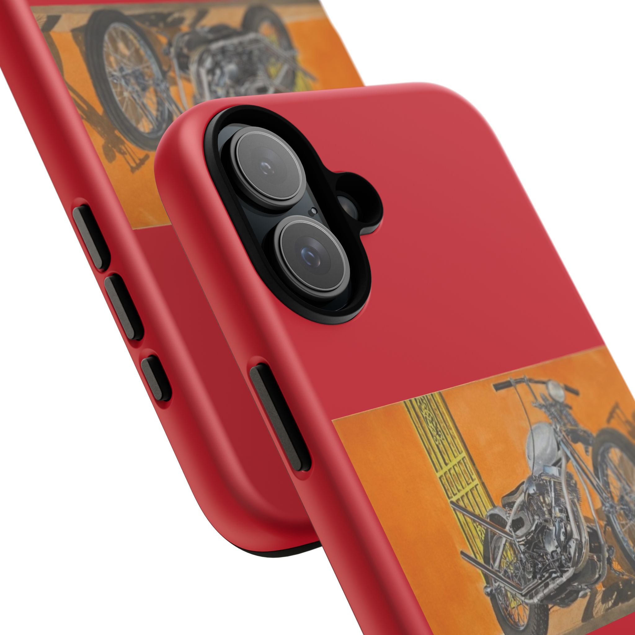 Orange Heat Cases