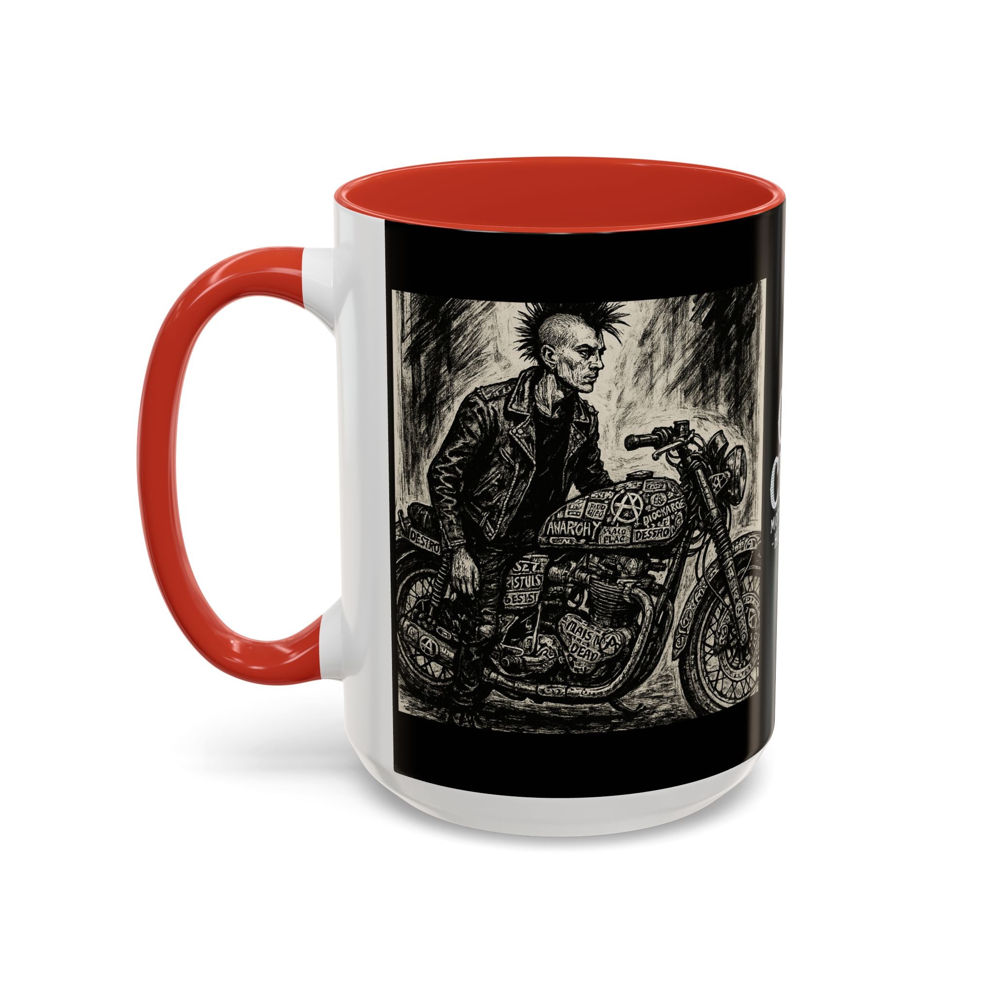 22 Punk Rock Accent Coffee Mug