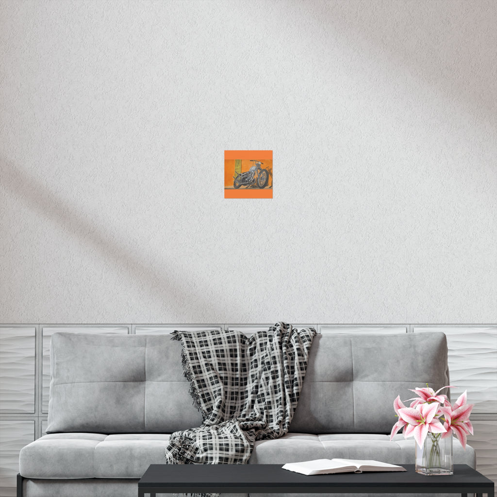Steel Shadows  Art Print