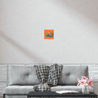 Steel Shadows  Art Print