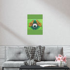 Whimsical Eye Art Poster