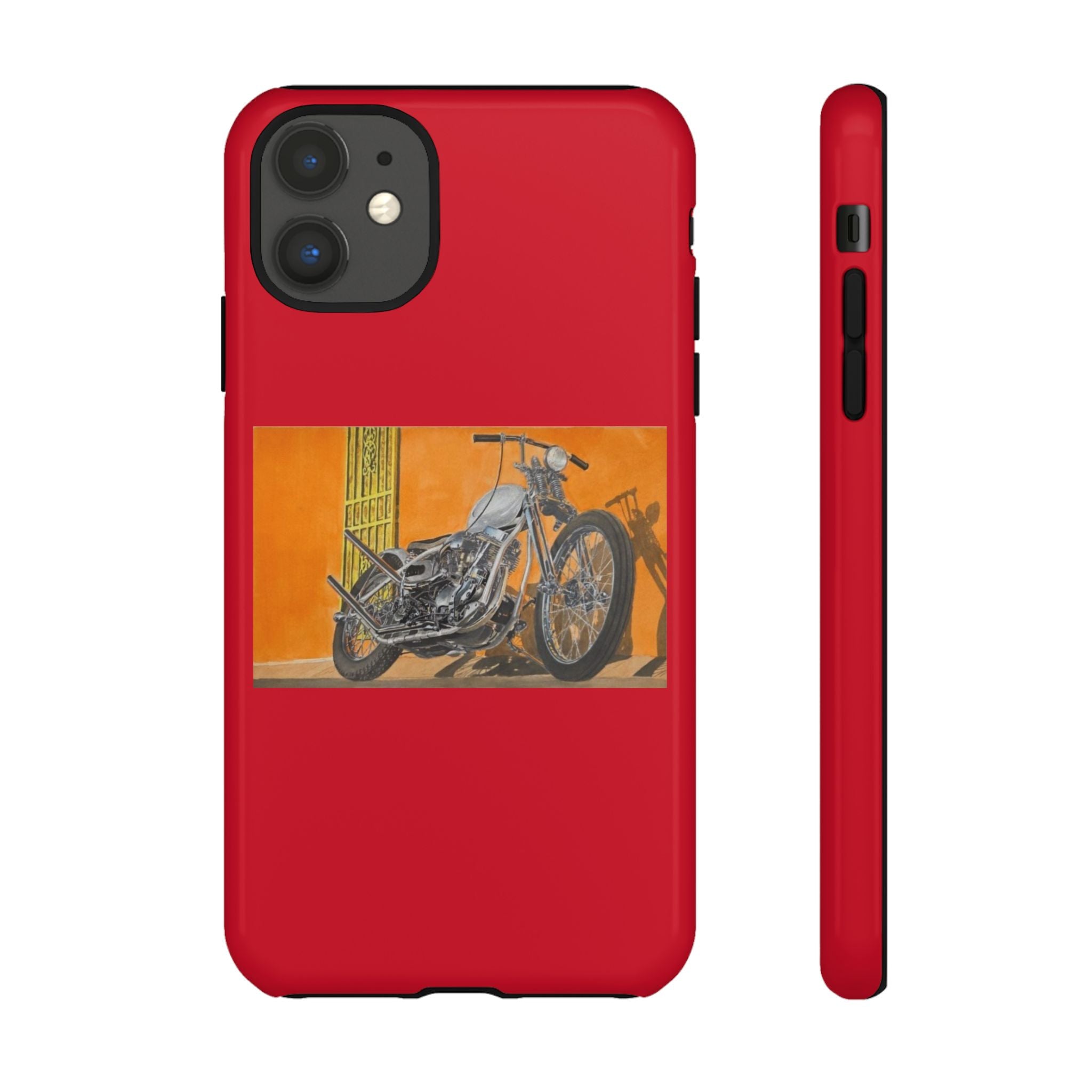 Orange Heat Cases