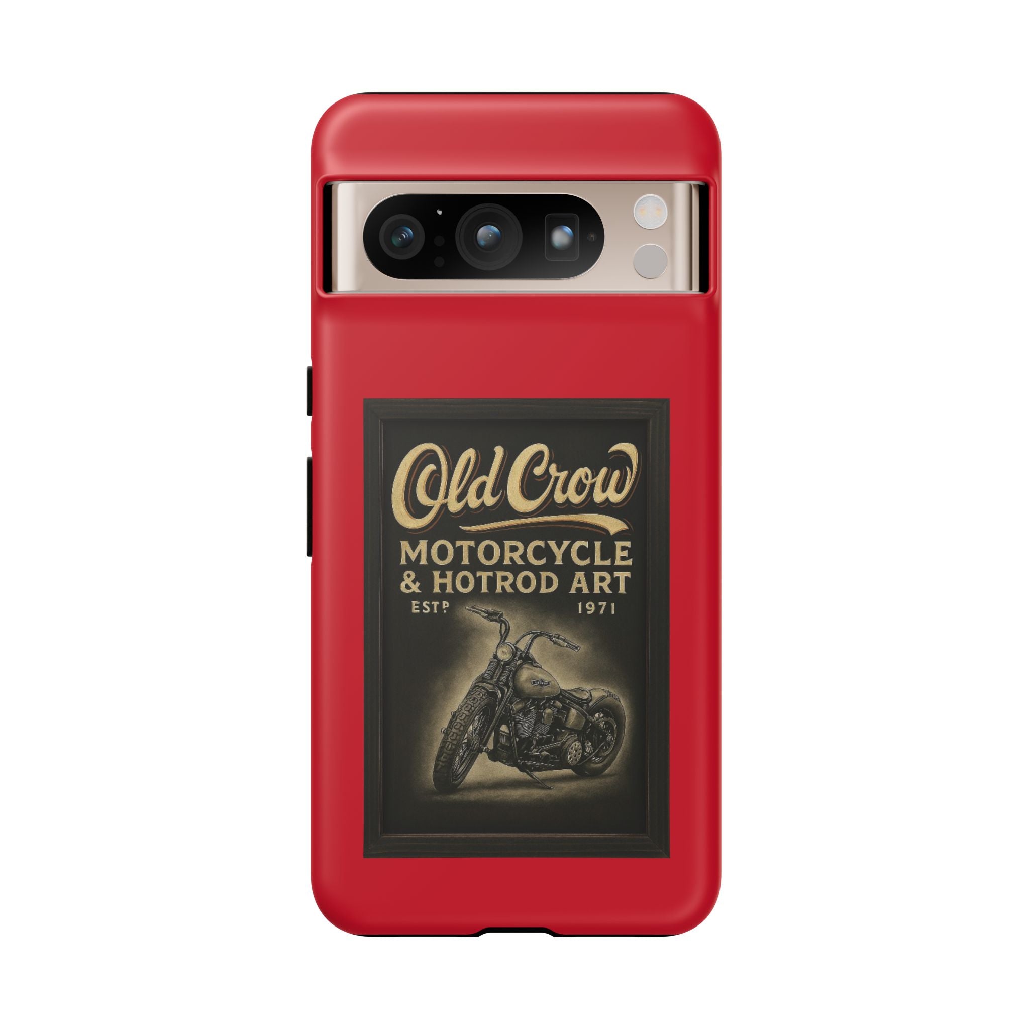 Old Crow 1971 Cases