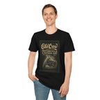 Old Crow Motorcycle & Hotrod Art Softstyle T-Shirt