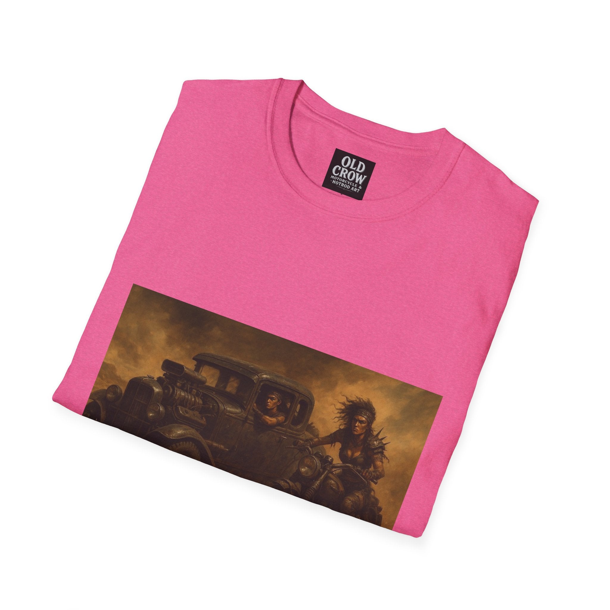 Dust Storm Chase Poster T-Shirt