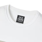 Aviation and Motorcycle Heritage Print  T-Shirt