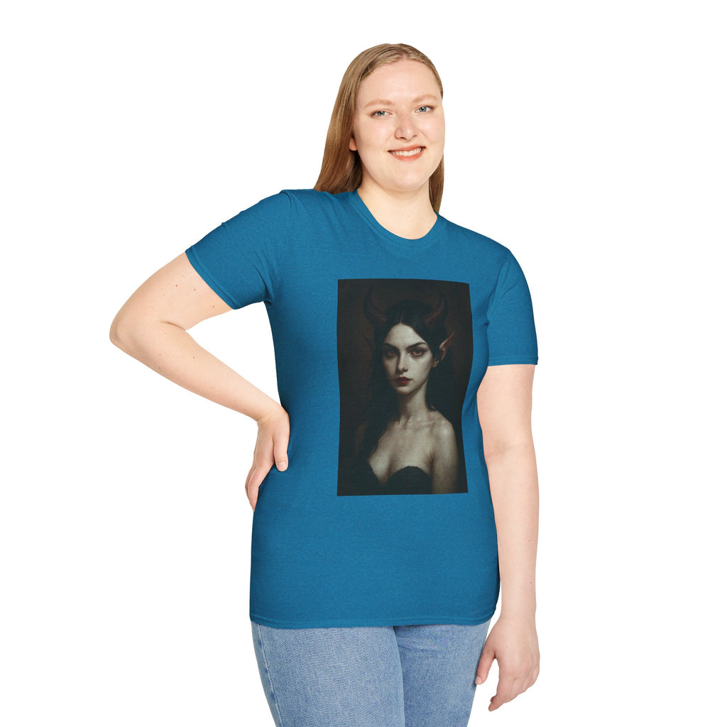 Dark Enchantress Portrait T-Shirt