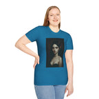Dark Enchantress Portrait T-Shirt