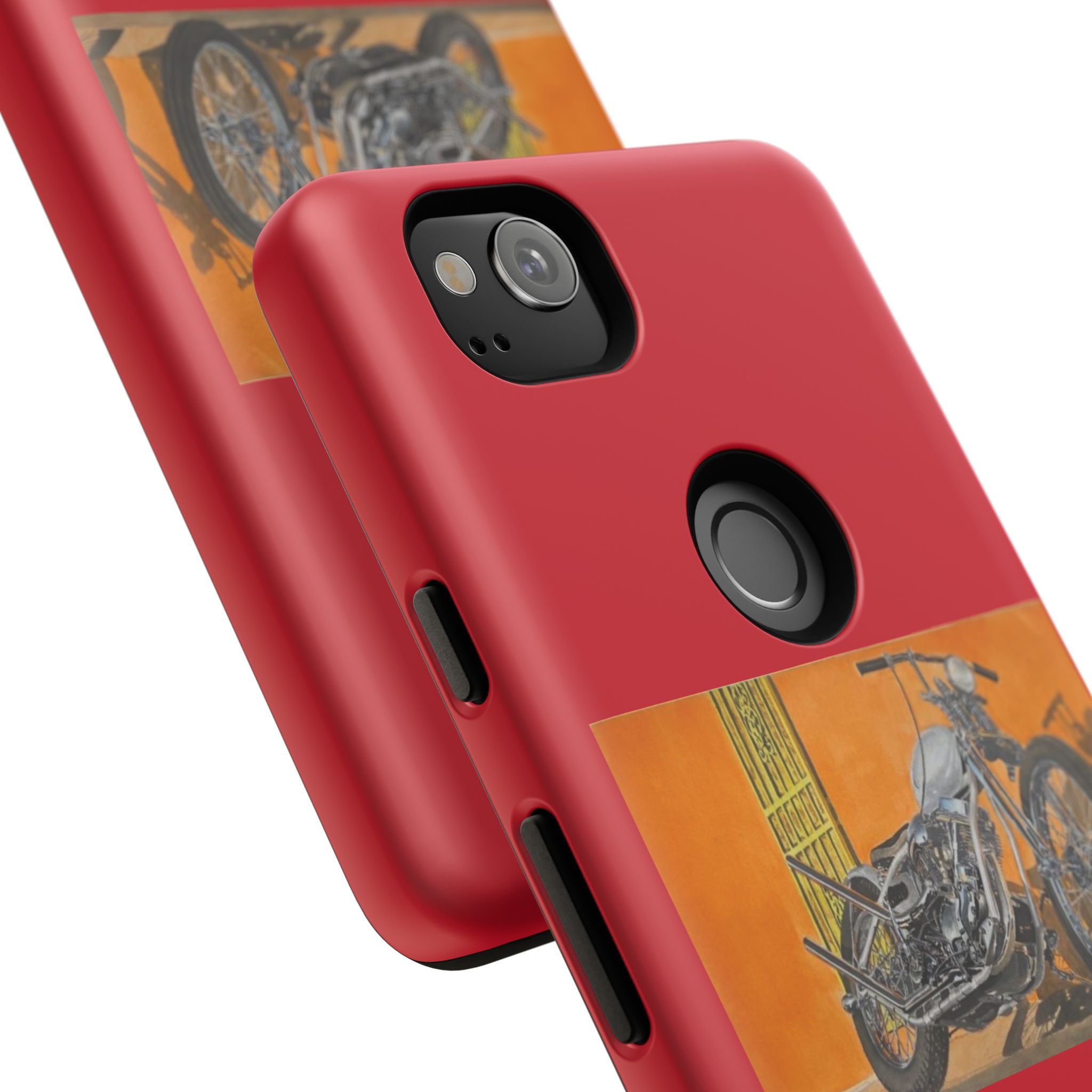 Orange Heat Cases