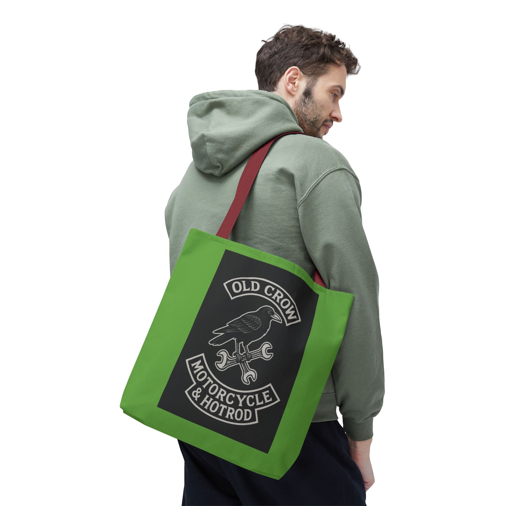 Old Crow Custom Tote Bag