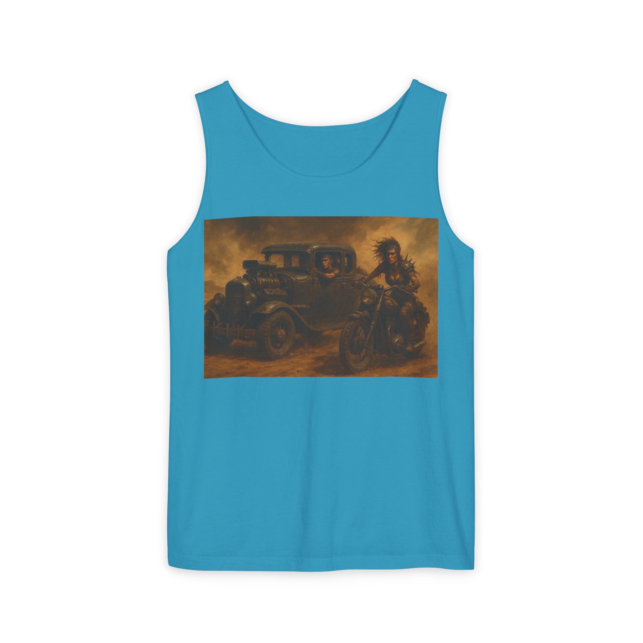 Road Warriors Unisex Garment-Dyed Tank Top