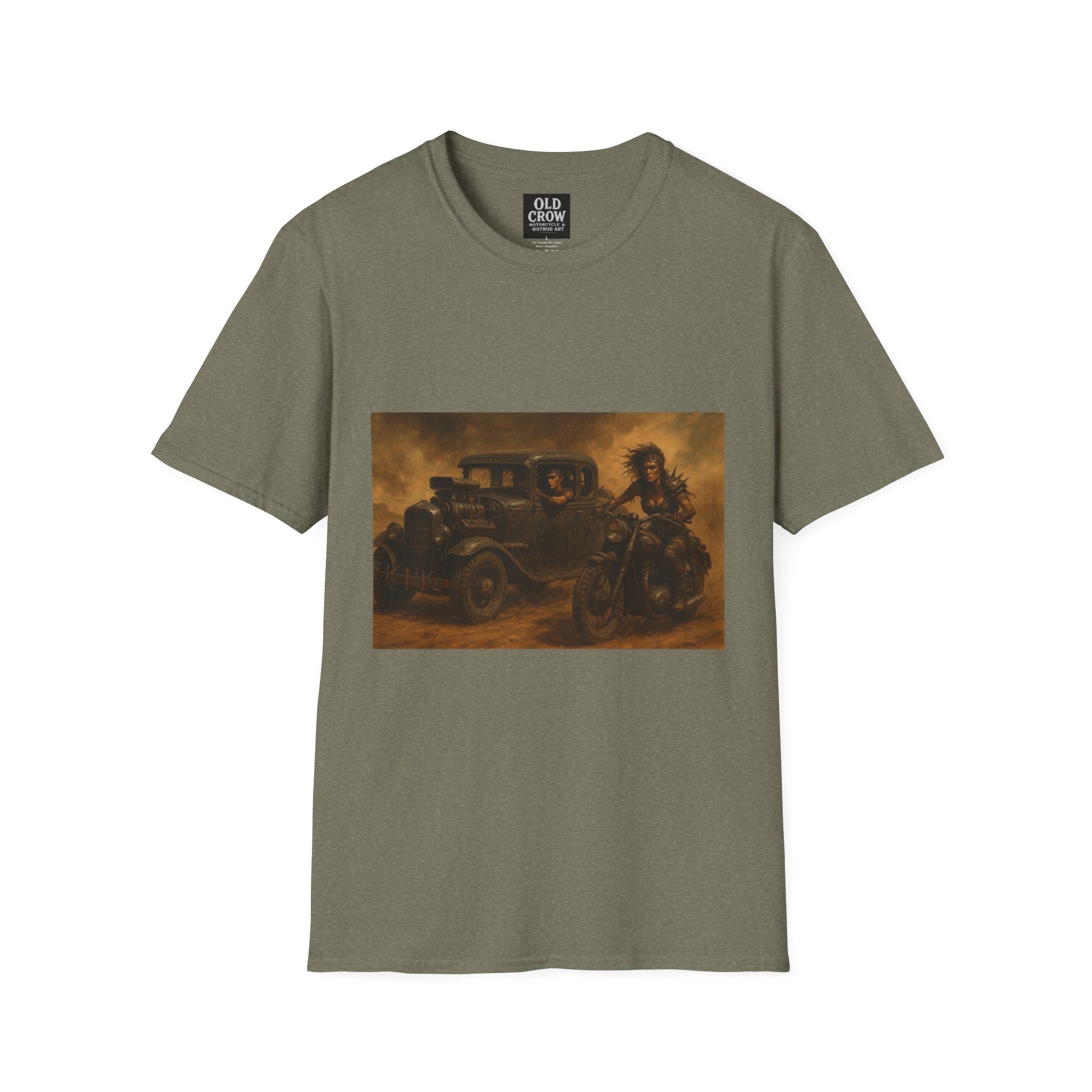 Dust Storm Chase Poster T-Shirt