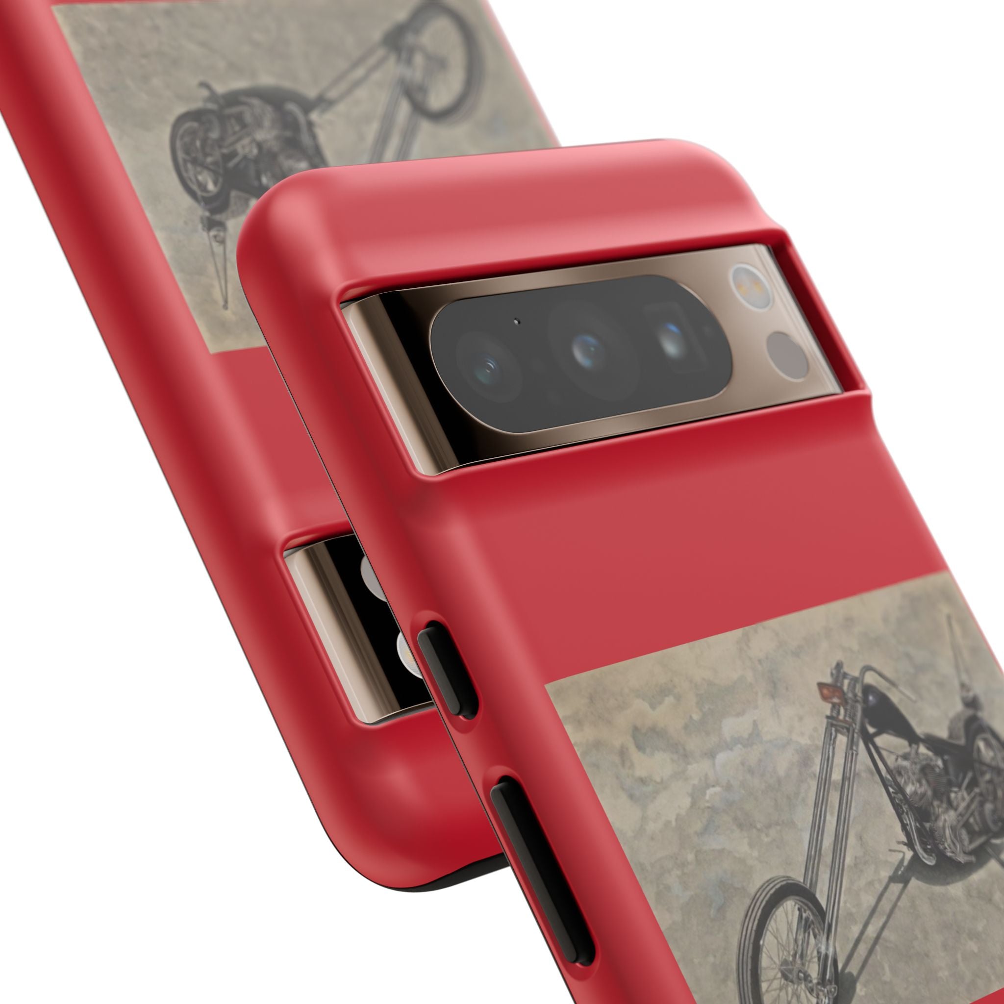 Chrome Stretched Cases