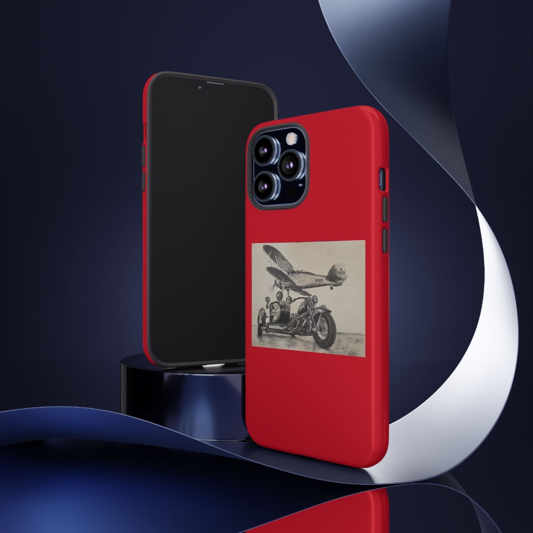 Wings & Wheels Cases