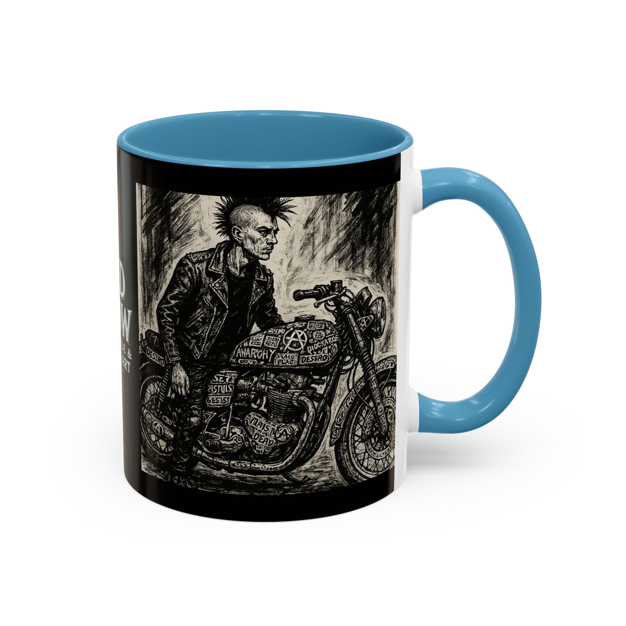 22 Punk Rock Accent Coffee Mug