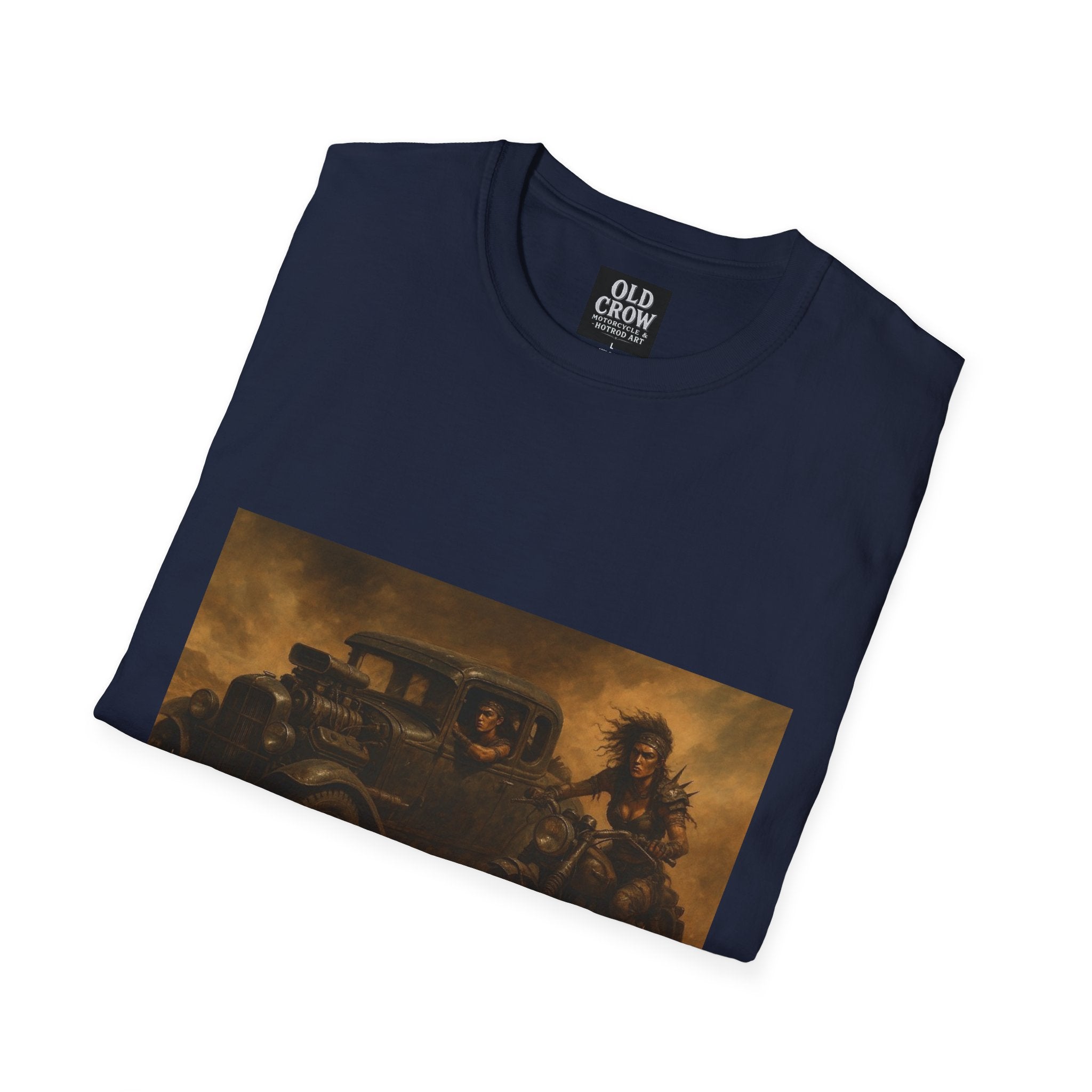Dust Storm Chase Poster T-Shirt