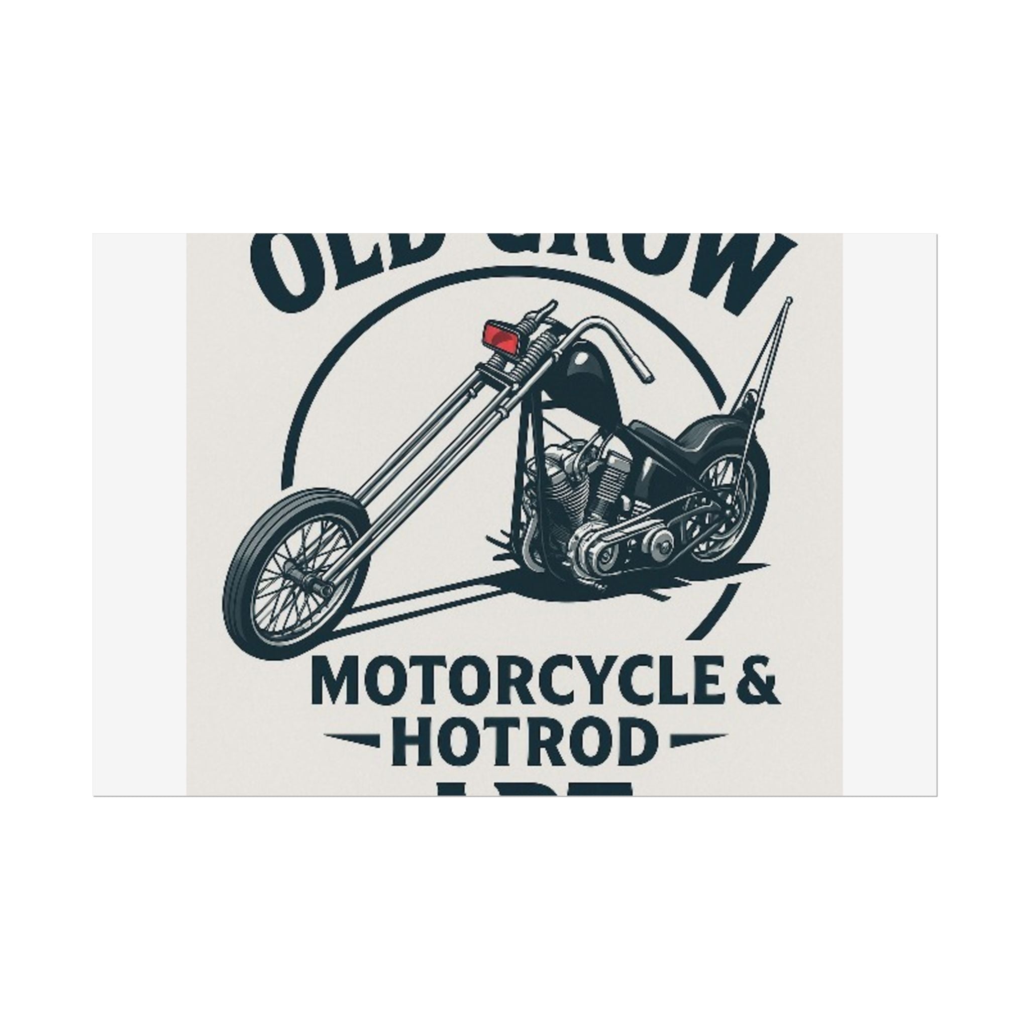Wall Art for Bikers, Hot Rod Enthusiasts