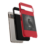 Occult Raven Sigil & Skull Art Cases