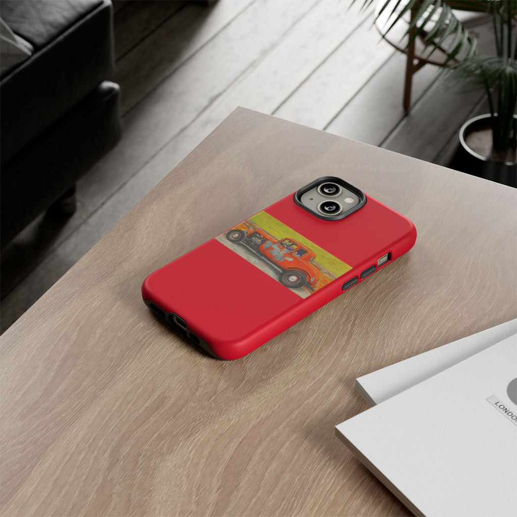 Orange Fury Cases