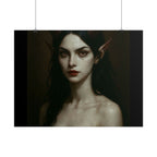 Gothic Art Rolled Posters, Dark Fantasy Wall Decor