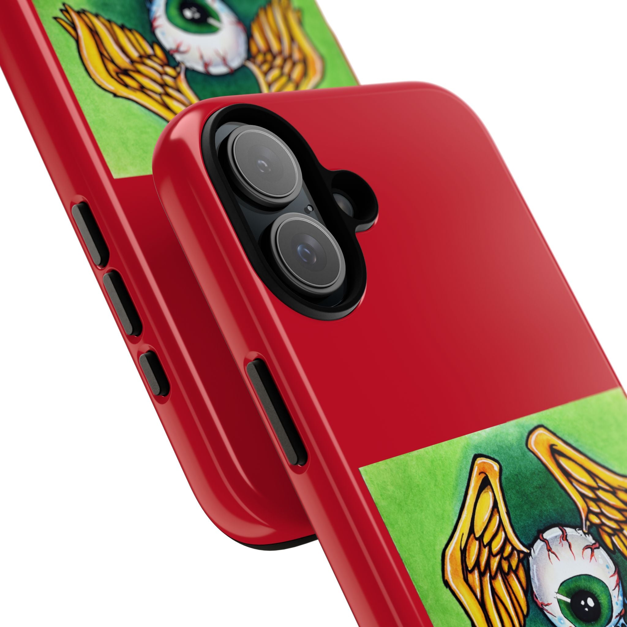 Dripping Eye in Flight Cases