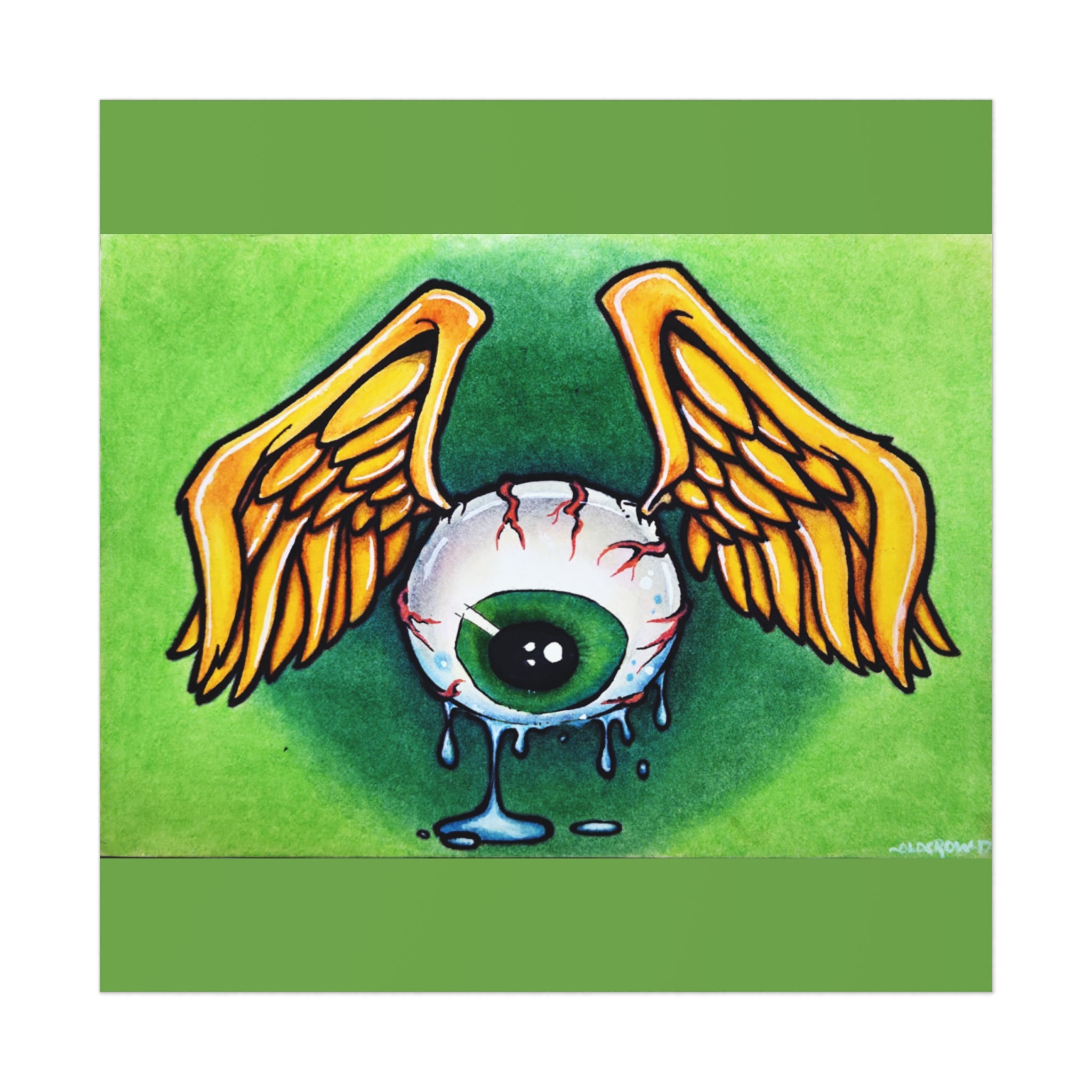 Whimsical Eye Art Poster