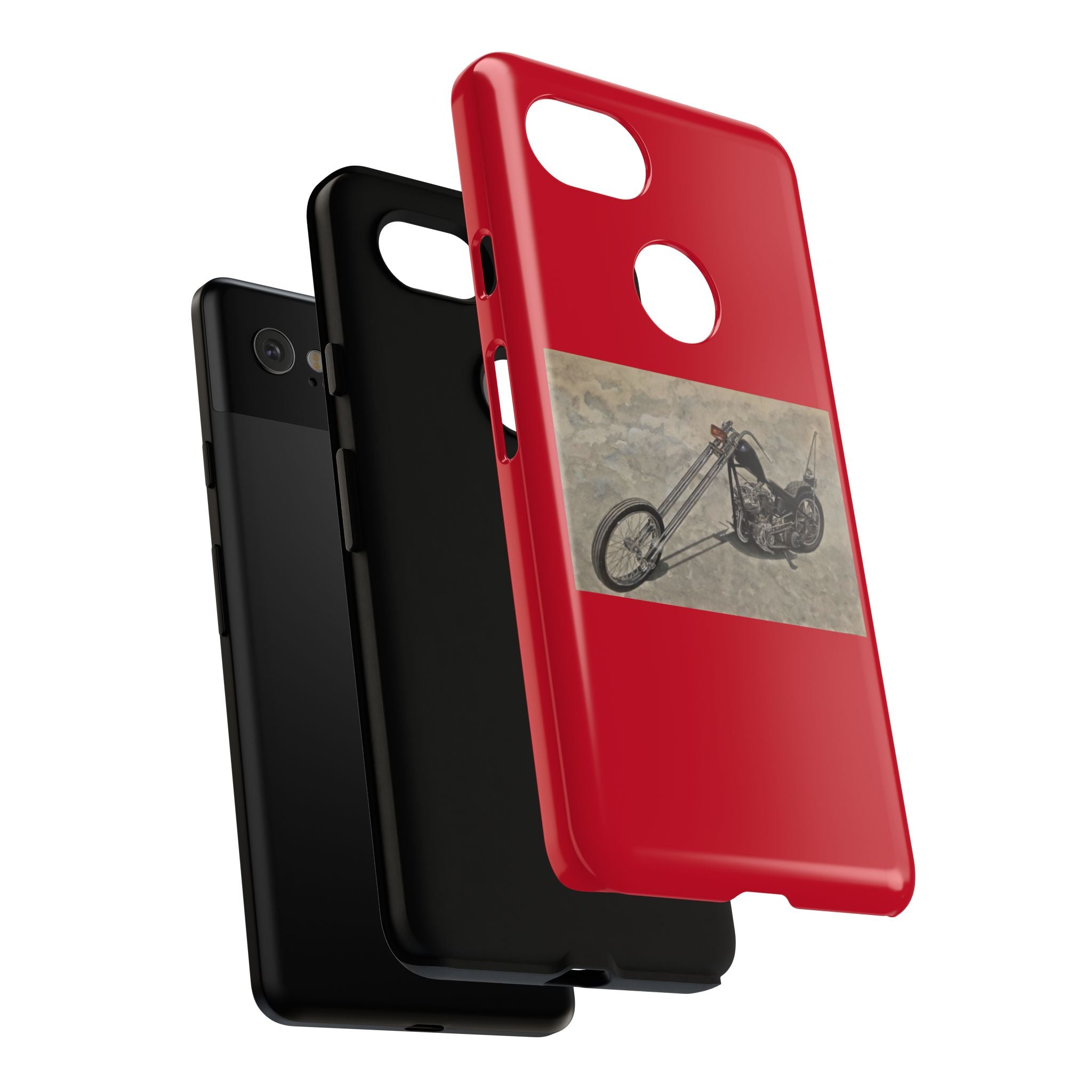 Chrome Stretched Cases