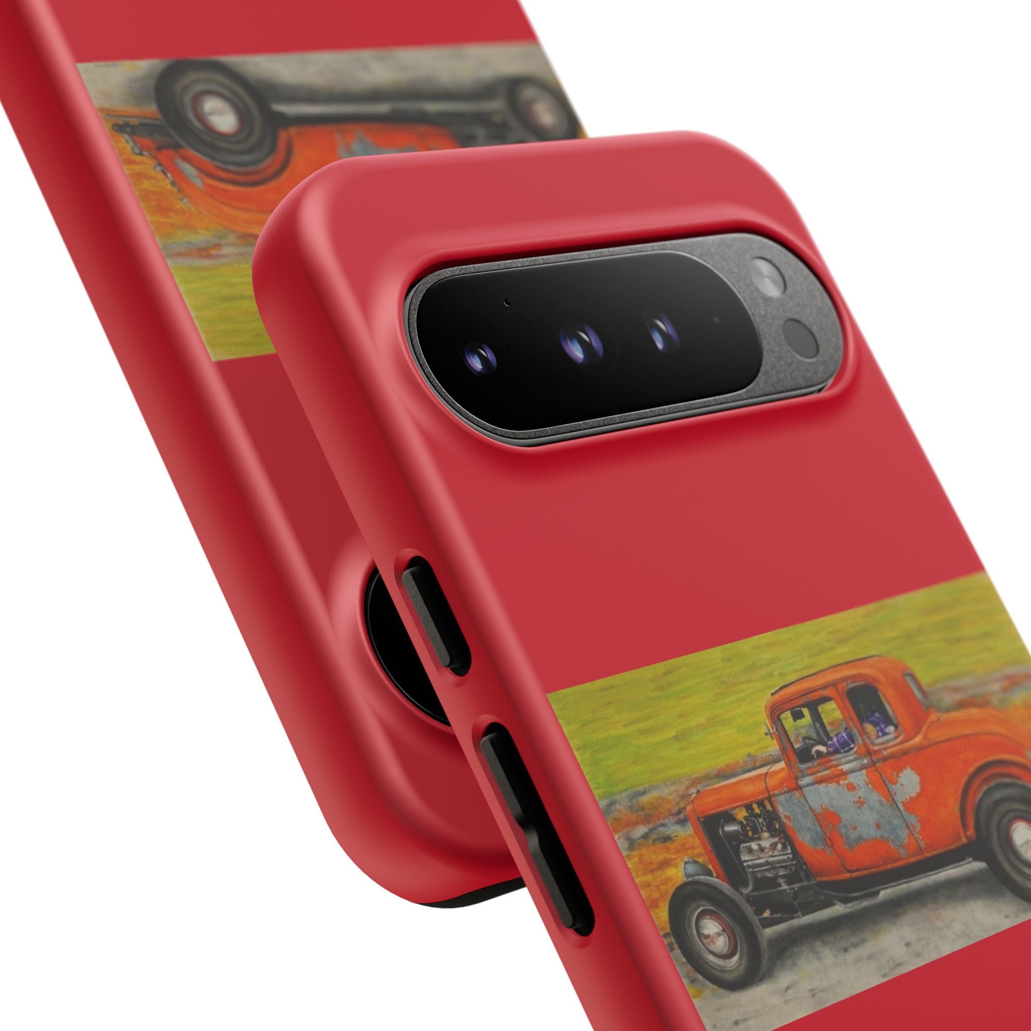 Orange Fury Cases