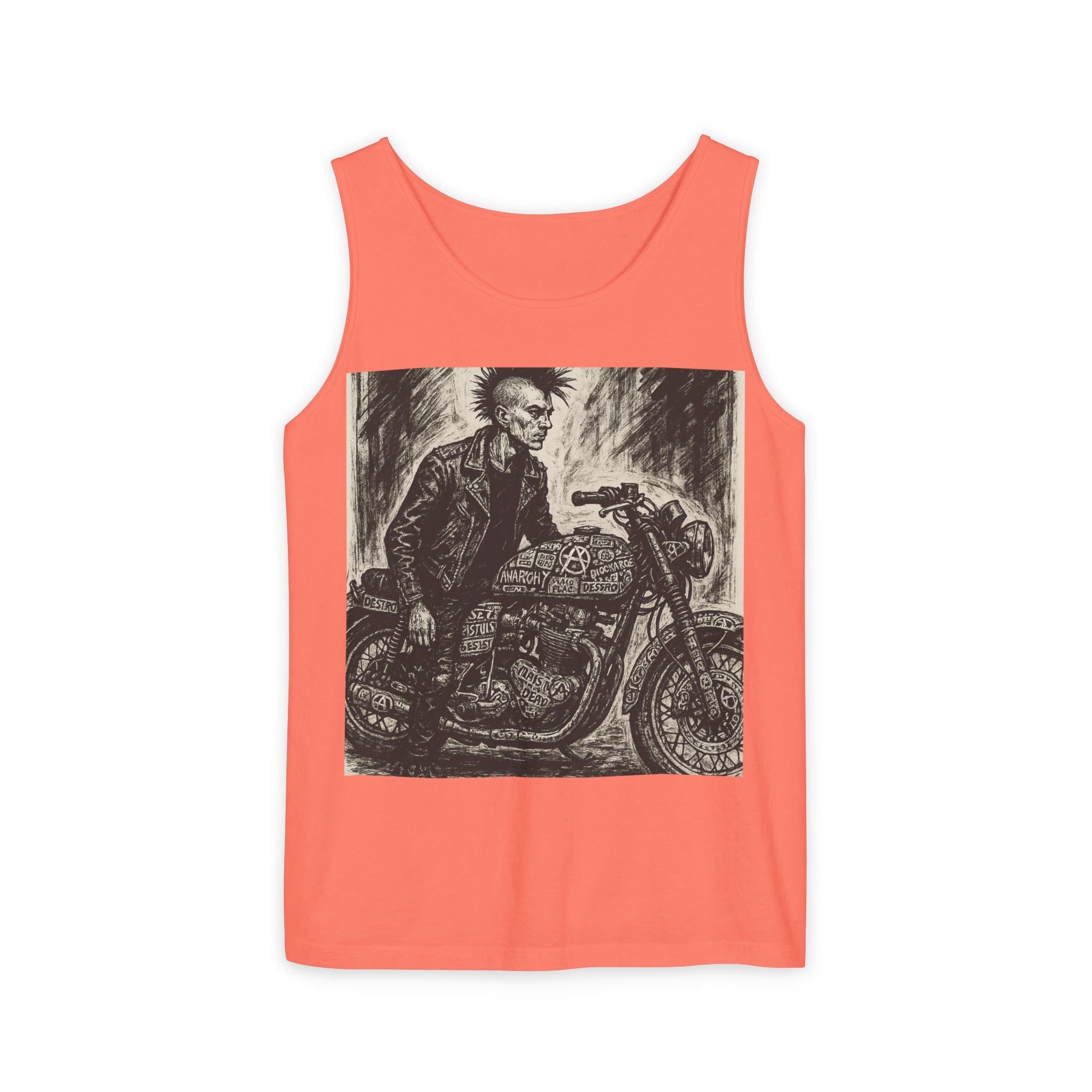 Punk RiderTank Top