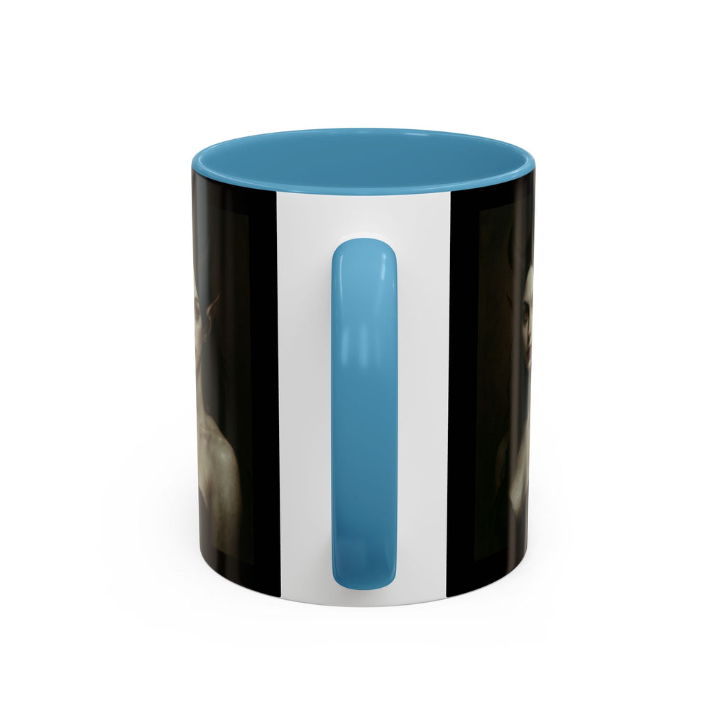 20 Dark Aesthetic Devilish Accent Coffee Mug