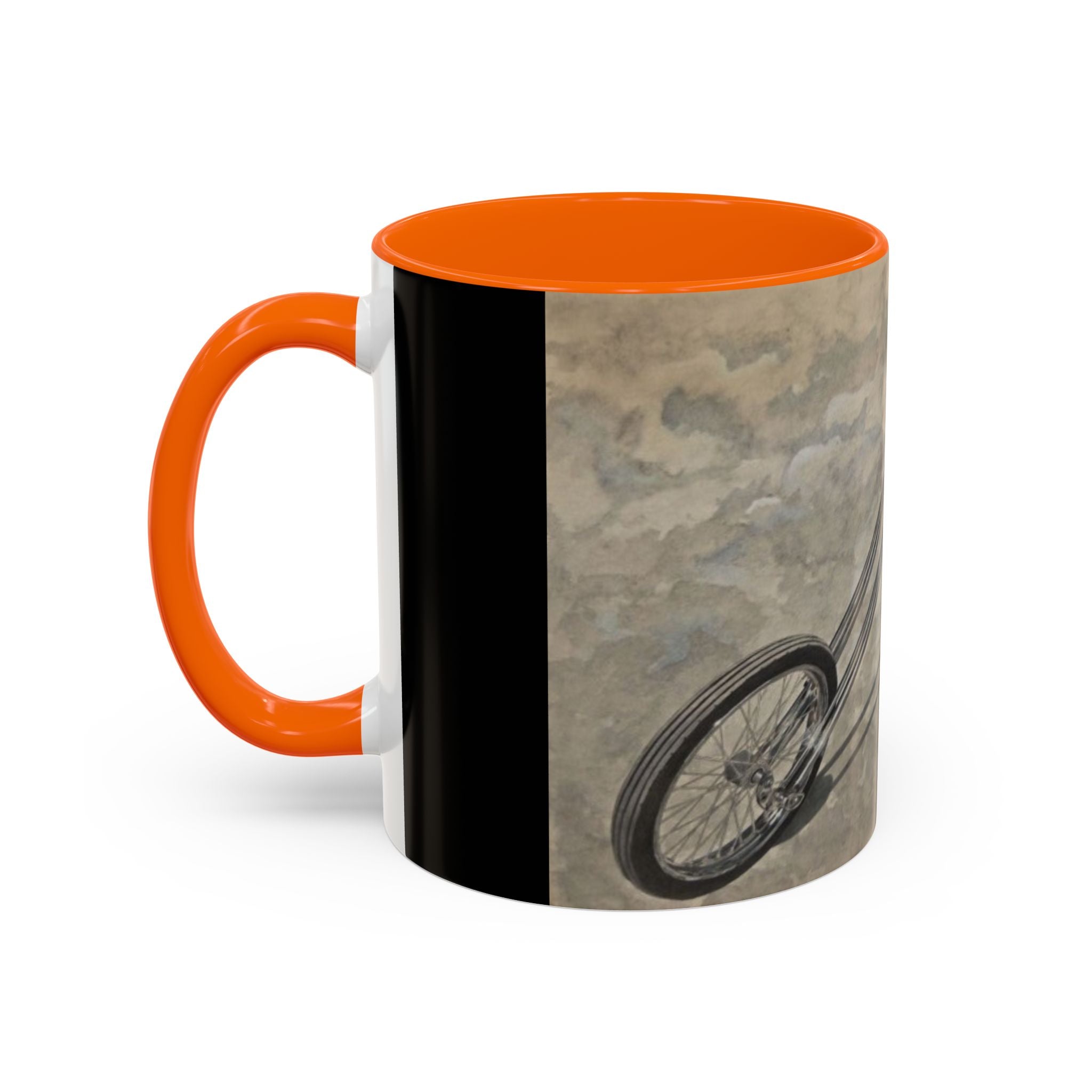 14 Vintage Motorcycle Accent Coffee Mug
