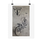 Triumph of the Open Road Wall Art