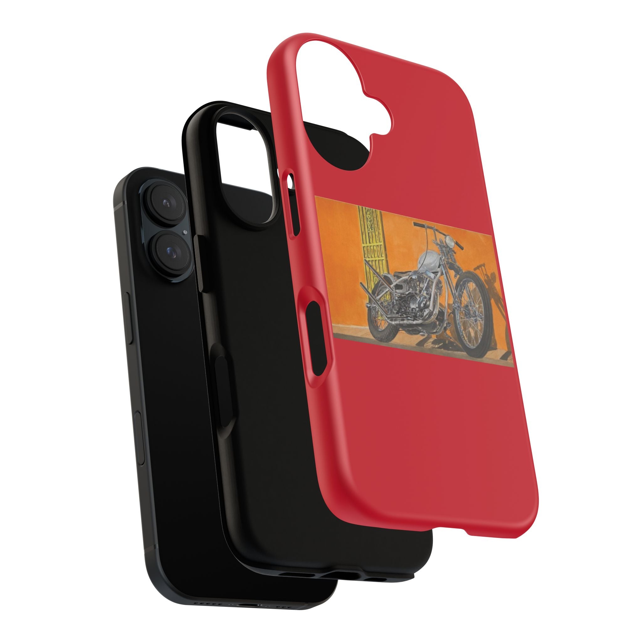 Orange Heat Cases