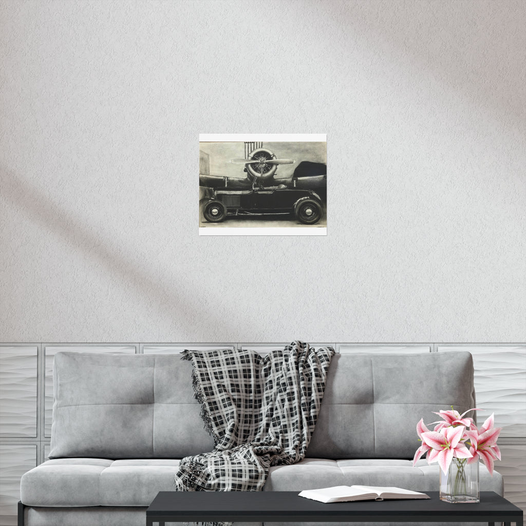 Vintage Car Art Print