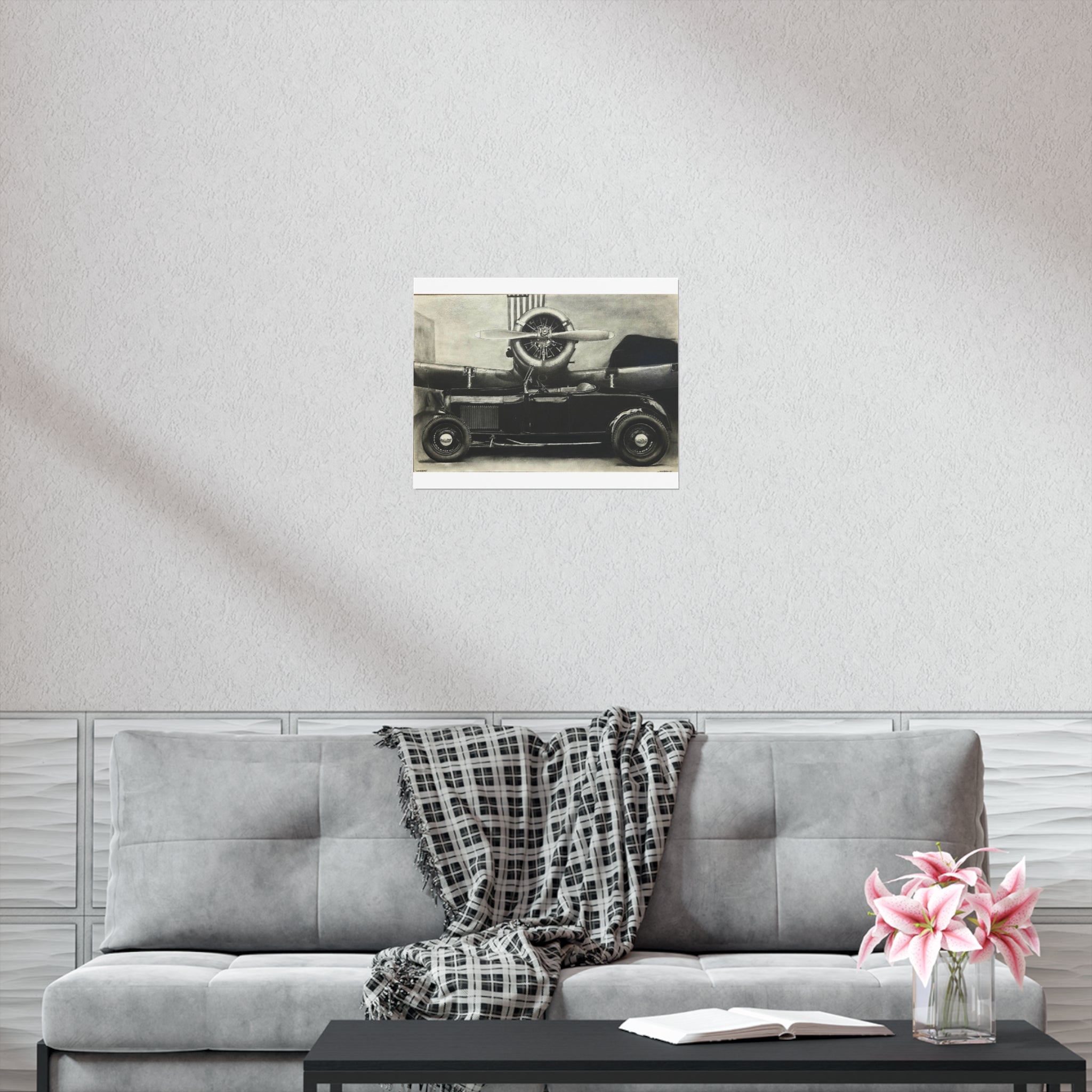 Vintage Car Art Print