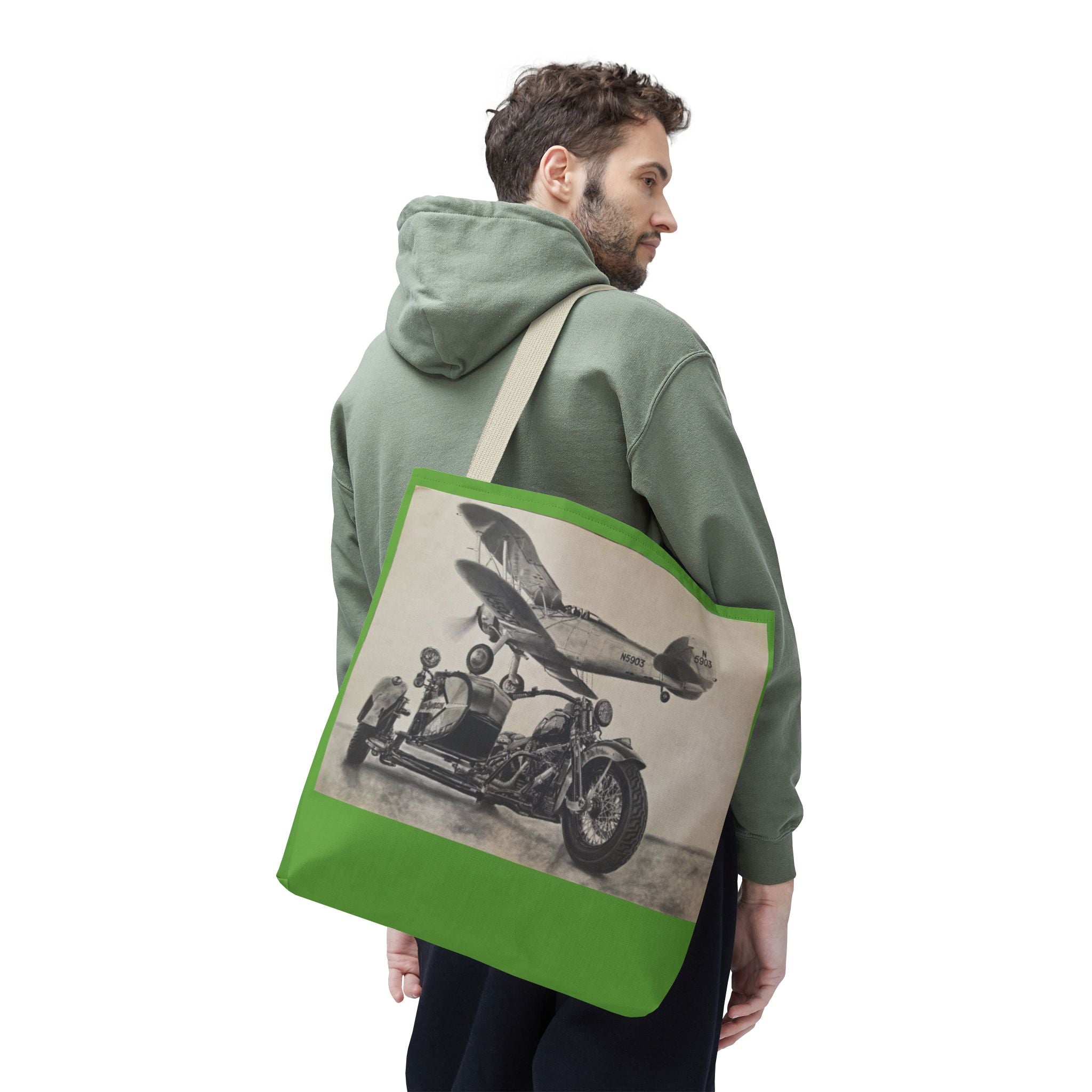 Flightpath Tote Bag