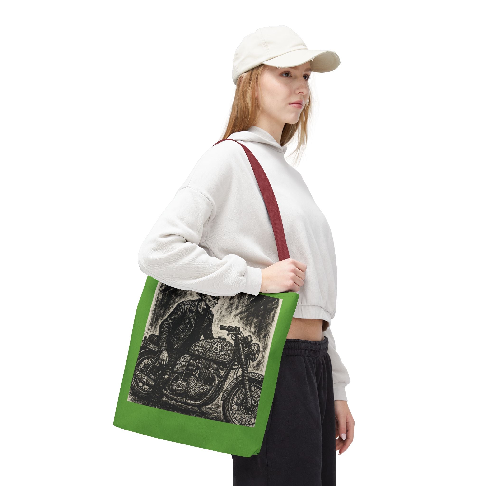 Iron & Anarchy Tote Bag