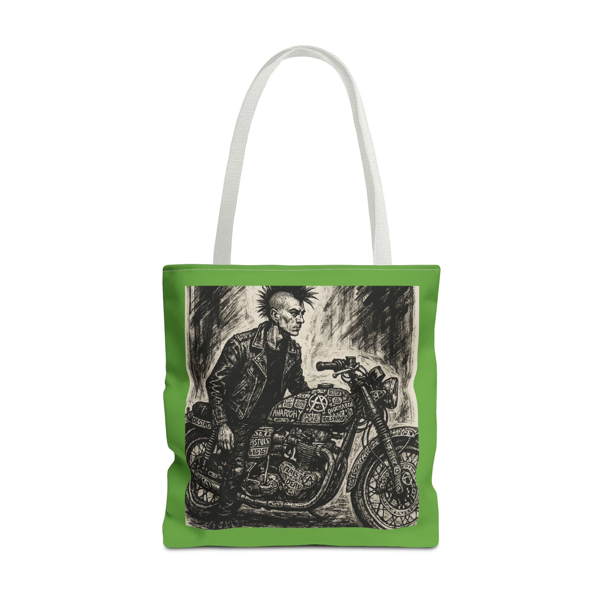 Iron & Anarchy Tote Bag